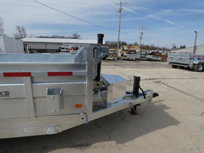new Dump Trailers Galvanized  for sale, in St Johns, MI Thumbnail 9