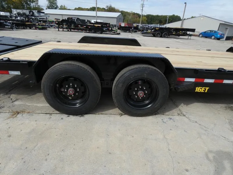 new Equipment / Flatbed Trailers Big Tex Trailers  for sale, in Saint Johns, MI Thumbnail 6