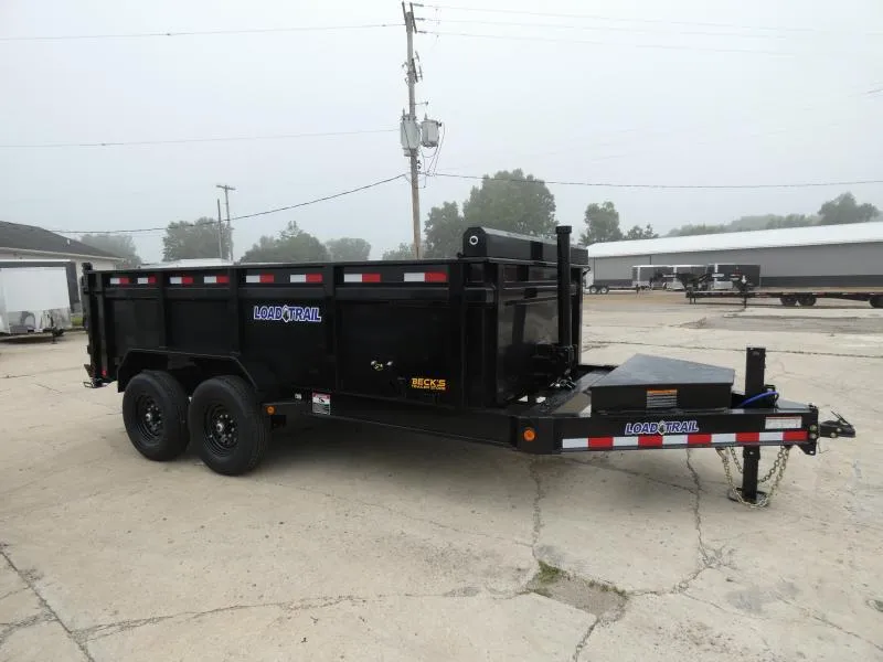 Load Trail 7' x 14' Low Pro Dump Trailer for Sale - Personal & Business Financing Available