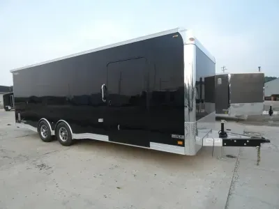 2027 Legend Trailers Trailmaster Race Series 8.5' X 24' All Aluminum Enclosed Car Hauler Trailer - 5