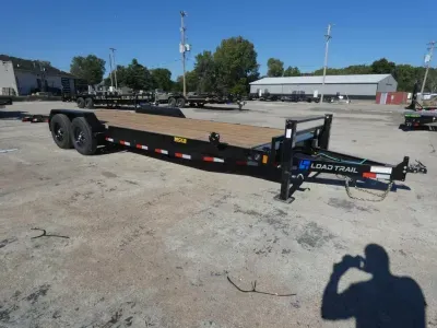 2026 Load Trail 7' x 24' Open Equipment Trailer - 7K Axles - Flexible Finance Options