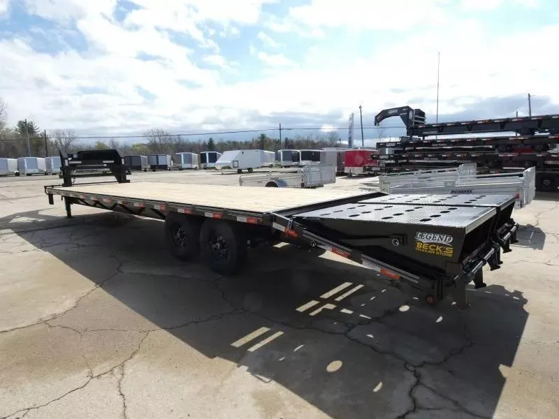 new Equipment / Flatbed Trailers Legend Trailers of Texas  for sale, in Saint Johns, MI Thumbnail 4