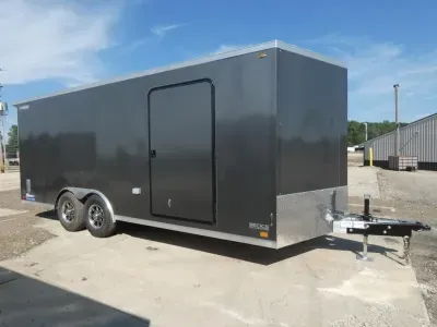 2027 Legend Trailers Thunder V-Nose 8.5' x 22' Aluminum Enclosed Car Hauler Trailer - Torsion Axl