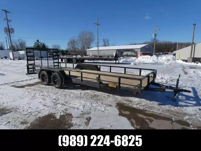 Load Trail 7' X 20' Steel Utility Trailer For Sale - Flexible Financing Options & Low Monthly Pay