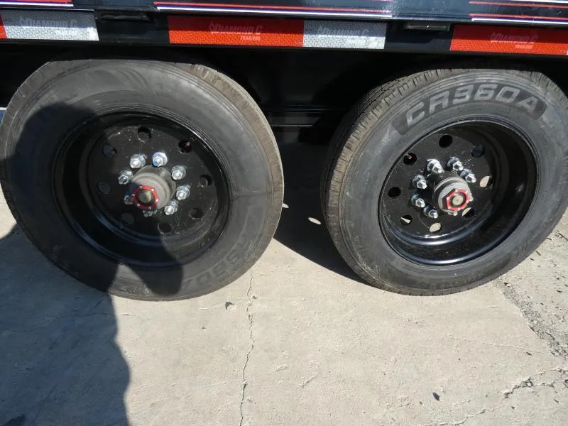 new Equipment / Flatbed Trailers Diamond C Trailers  for sale, in Saint Johns, MI Thumbnail 6