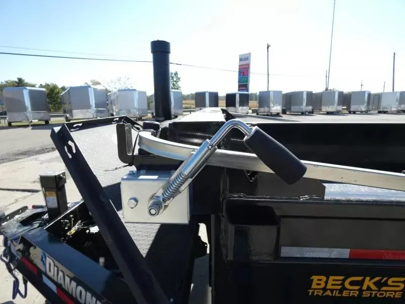 new Dump Trailers Diamond C Trailers  for sale, in Saint Johns, MI Thumbnail 11