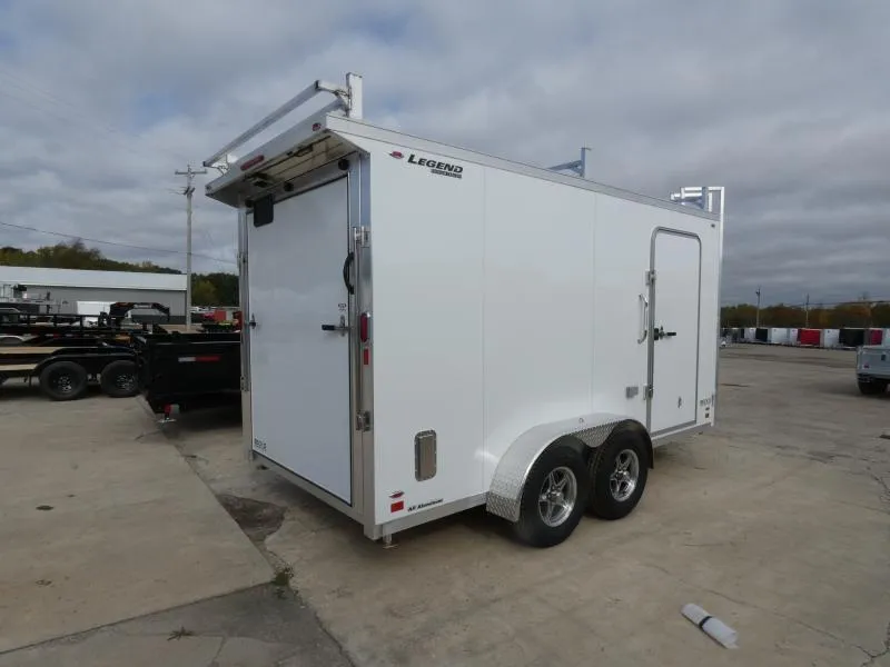 new Cargo (Enclosed) Trailers Legend Trailers  for sale, in Saint Johns, MI Thumbnail 4
