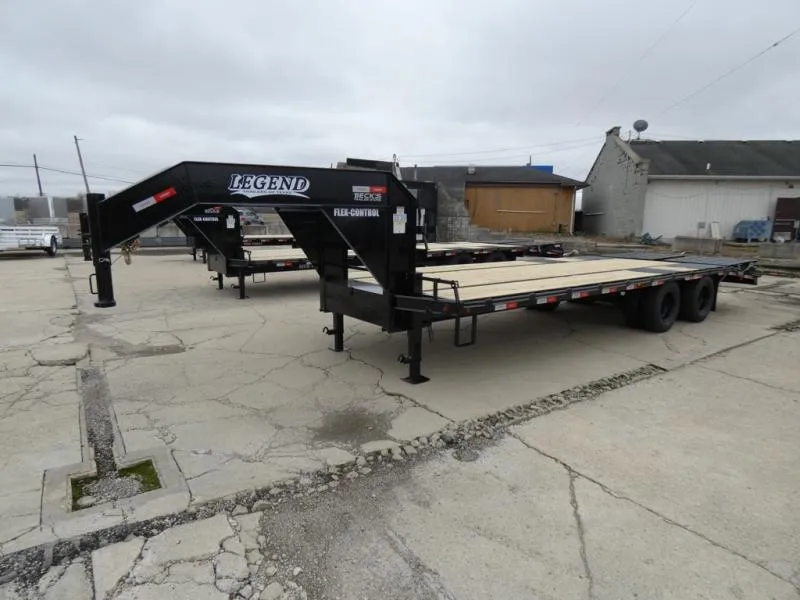 new Equipment / Flatbed Trailers Legend Trailers of Texas  for sale, in Saint Johns, MI Thumbnail 2