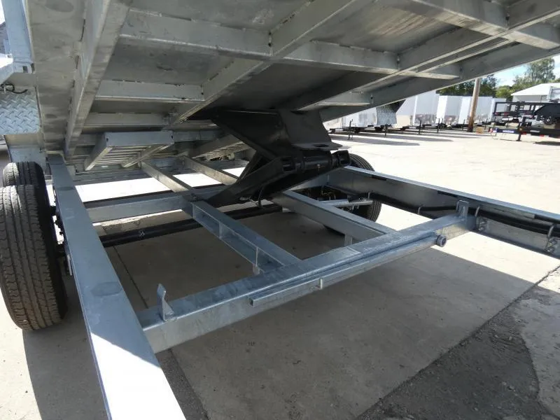 new Dump Trailers Galvanized  for sale, in St Johns, MI Thumbnail 10