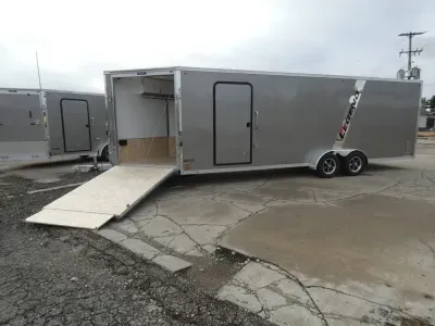 2027 Legend Trailers Explorer 7' x 29' Snowmobile/All Sport Trailer - All Tube Frame 16" On Center -