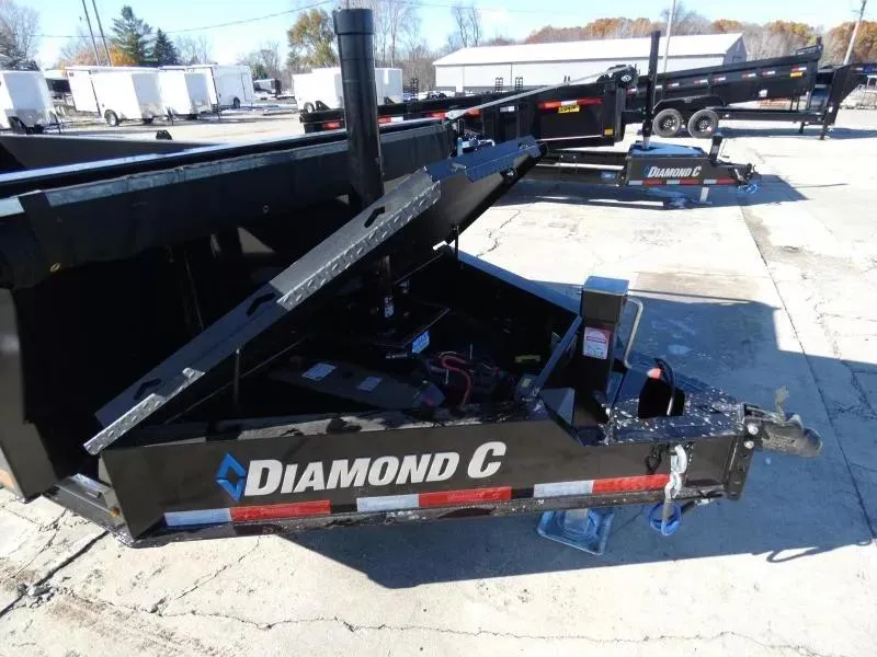 new Dump Trailers Diamond C Trailers  for sale, in Saint Johns, MI Thumbnail 9