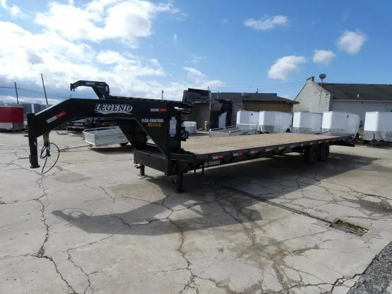 new Equipment / Flatbed Trailers Legend Trailers of Texas  for sale, in Saint Johns, MI Thumbnail 2