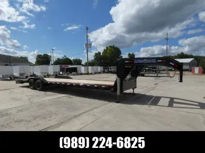 Load Trail 102" x 32' Gooseneck Equipment Trailer For Sale - Flexible Financing - CLEARANCE UNIT