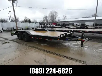 Load Trail 102" X 20' Steel Equipment Trailer - Flexible Financing Options & Payments