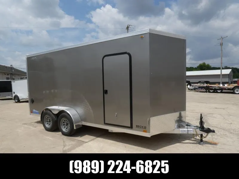 Legend Trailers 7' x 18' Aluminum Enclosed Cargo Trailer for Sale - Flexible Financing Options & Low