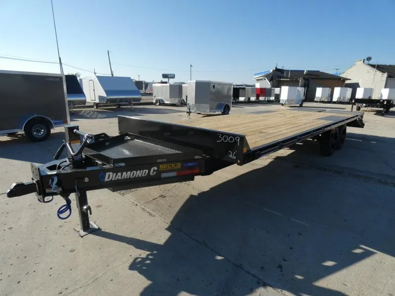 new Equipment / Flatbed Trailers Diamond C Trailers  for sale, in Saint Johns, MI Thumbnail 2