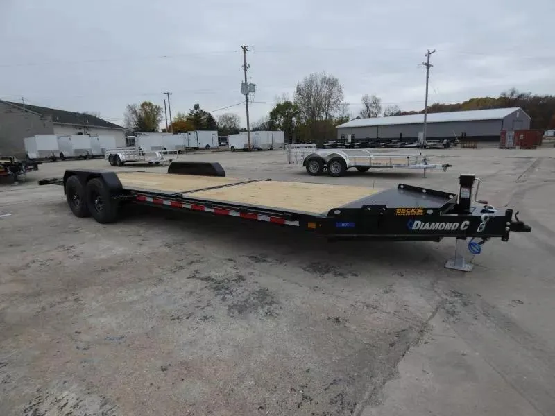 new Equipment / Flatbed Trailers Diamond C Trailers  for sale, in Saint Johns, MI Thumbnail 2
