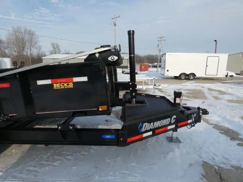 new Dump Trailers Diamond C Trailers  for sale, in Saint Johns, MI Thumbnail 7