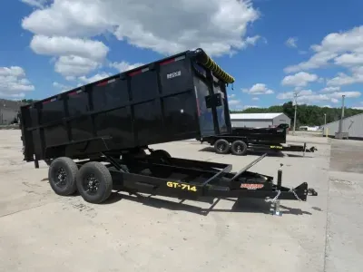 2026 DuraDump 7' x 14' Dump Trailer For Sale - 4' Sides - Flexible Financing Options