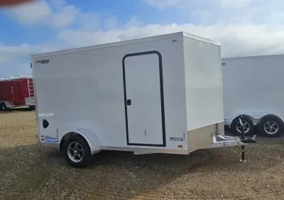 2027 Legend Trailers Thunder V-Nose Single Axle 7' x 14' Aluminum Enclosed Cargo Trailer for Sale