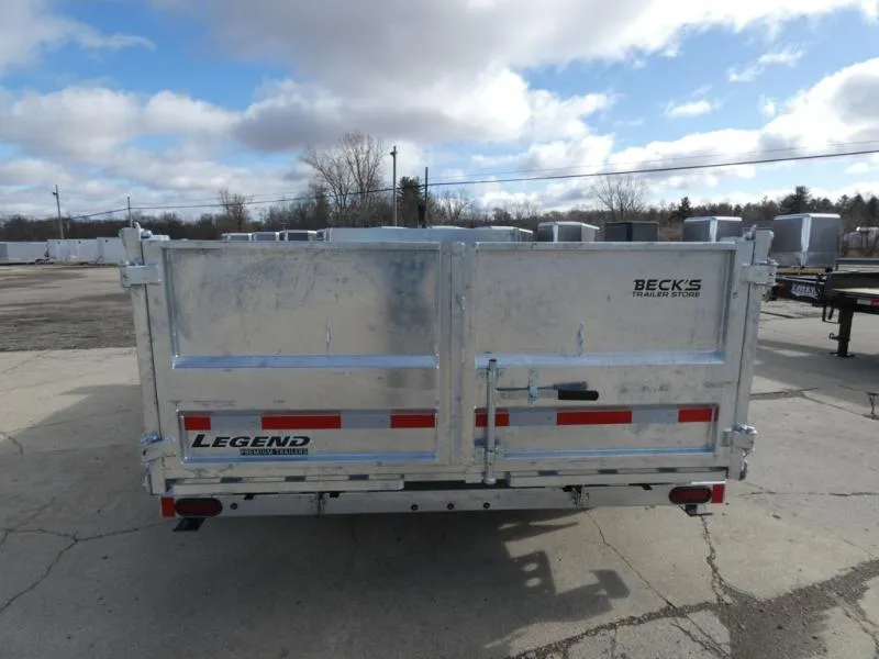 new Dump Trailers Legend Trailers  for sale, in Saint Johns, MI Thumbnail 4