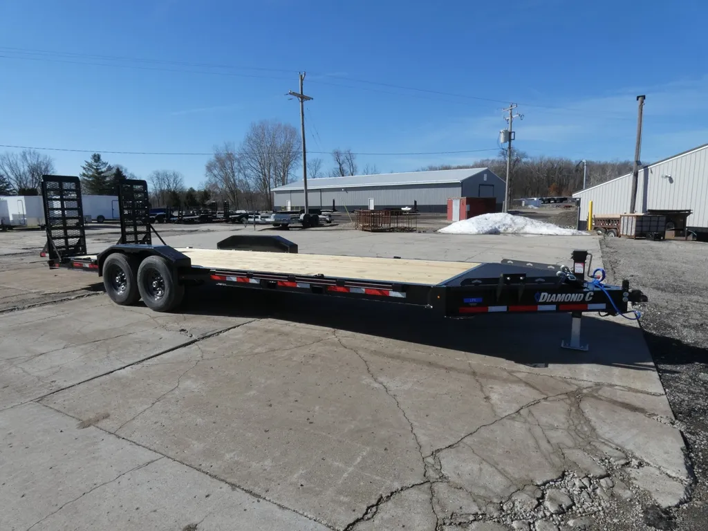 new Equipment / Flatbed Trailers Diamond C Trailers  for sale, in St Johns, MI image-0