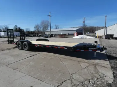 Diamond C Trailers LPX 7' x 24' Open Equipment Trailer - I-Beam Frame - Flexible Financing Options