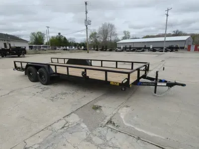 2026 Load Trail 7' X 20' Steel Utility Trailer For Sale - Flexible Financing Options & Low Monthly P