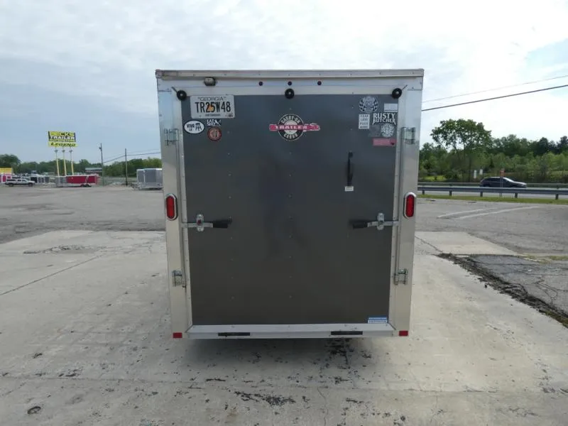 used Cargo (Enclosed) Trailers Carry-On  for sale, in St Johns, MI Thumbnail 4