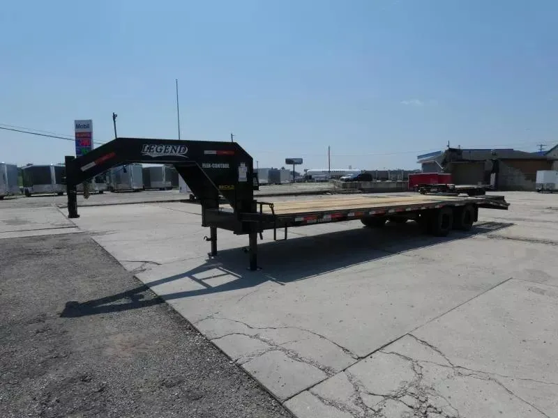 new Equipment / Flatbed Trailers Legend Trailers  for sale, in St Johns, MI Thumbnail 3