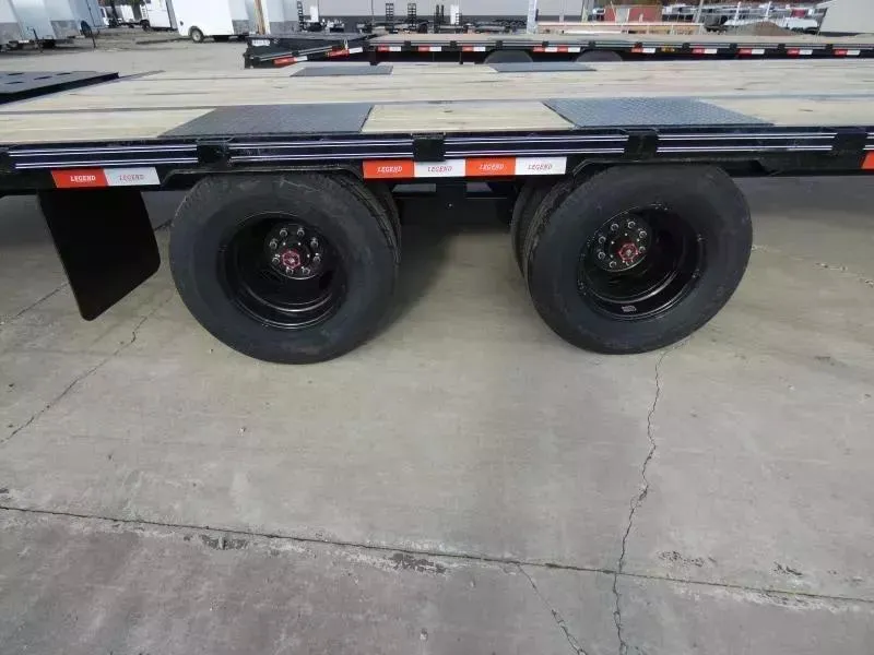 new Equipment / Flatbed Trailers Legend Trailers  for sale, in St Johns, MI Thumbnail 7