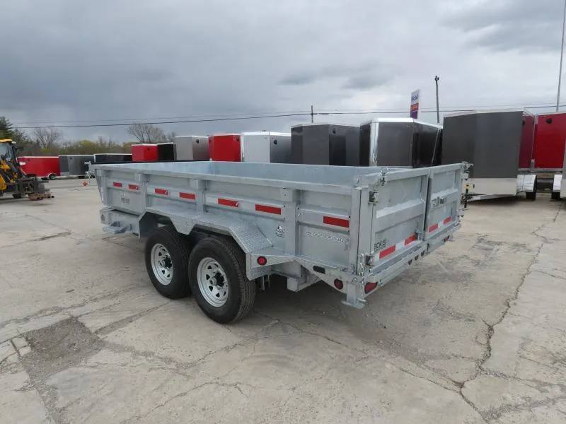 new Dump Trailers Galvanized  for sale, in St Johns, MI Thumbnail 3