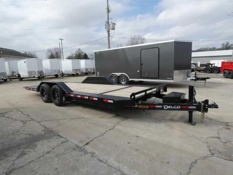 new Equipment / Flatbed Trailers Delco Trailers  for sale, in Saint Johns, MI Thumbnail 2