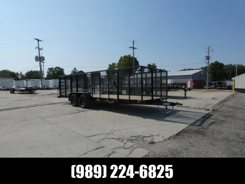 Load Trail 7' X 20' Steel Utility & Landscaping Trailer For Sale - Flexible Financing Options & L