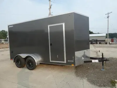 2027 Legend Trailers Cyclone CES V-Nose 7' x 16' Enclosed Cargo Trail - Water Resistant Engineere