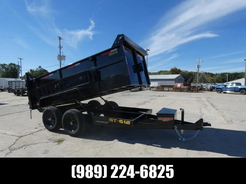 DuraDump 6' x 12' Dump Trailer For Sale - Flexible Financing Options & Low Monthly Payments