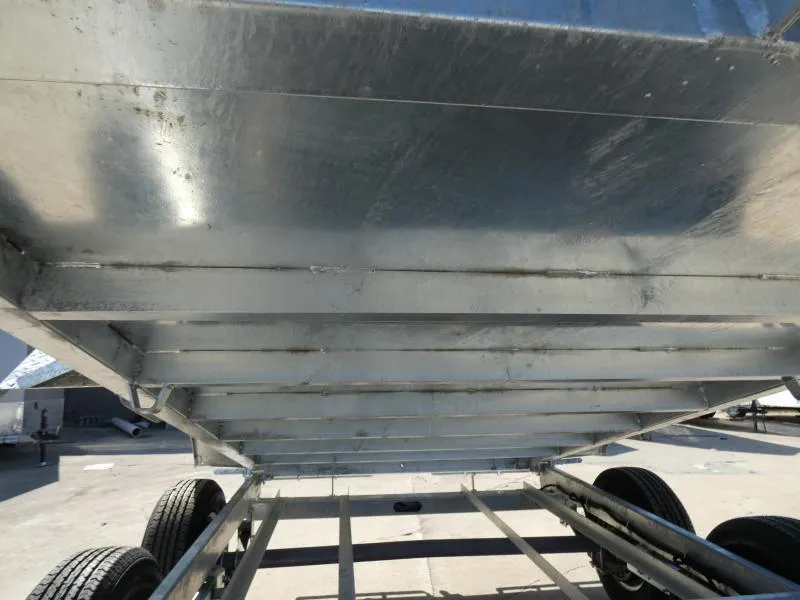 new Dump Trailers Galvanized  for sale, in Saint Johns, MI Thumbnail 9