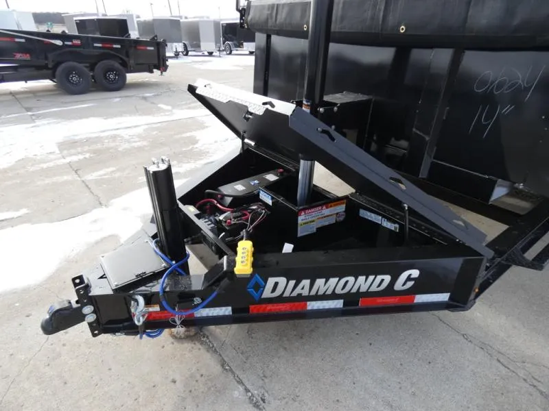 new Dump Trailers Diamond C Trailers  for sale, in Saint Johns, MI Thumbnail 13