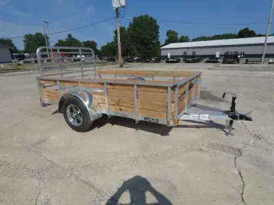 2027 Legend Trailers High Side Single Axle 6x10 - Triple Tube Tongue - Built in Michigan
