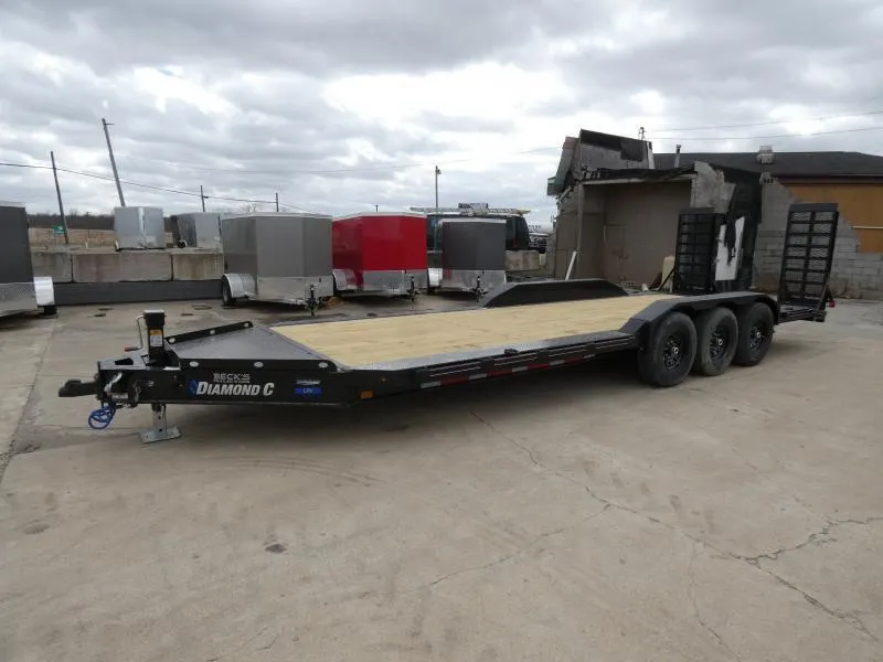 new Equipment / Flatbed Trailers Diamond C Trailers  for sale, in Saint Johns, MI Thumbnail 2