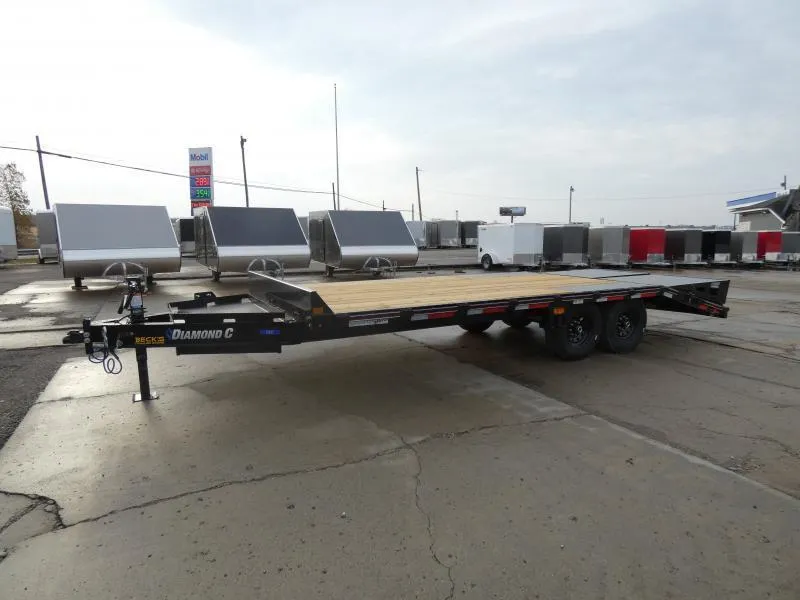 new Equipment / Flatbed Trailers Diamond C Trailers  for sale, in St Johns, MI Thumbnail 2