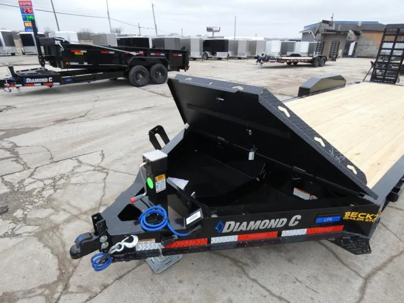 new Equipment / Flatbed Trailers Diamond C Trailers  for sale, in Saint Johns, MI Thumbnail 9