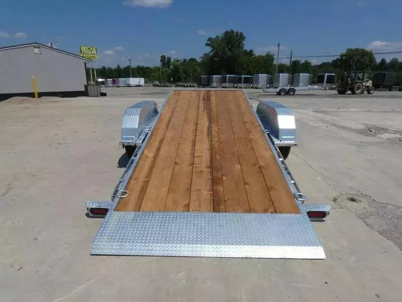 new Equipment / Flatbed Trailers Galvanized  for sale, in Saint Johns, MI Thumbnail 4