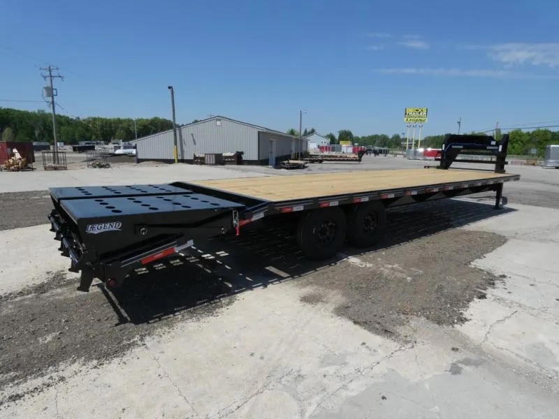 new Equipment / Flatbed Trailers Legend Trailers of Texas  for sale, in St Johns, MI Thumbnail 6