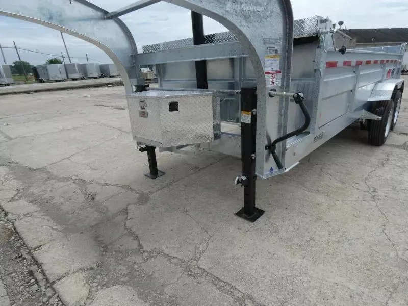 new Dump Trailers Galvanized  for sale, in St Johns, MI Thumbnail 10