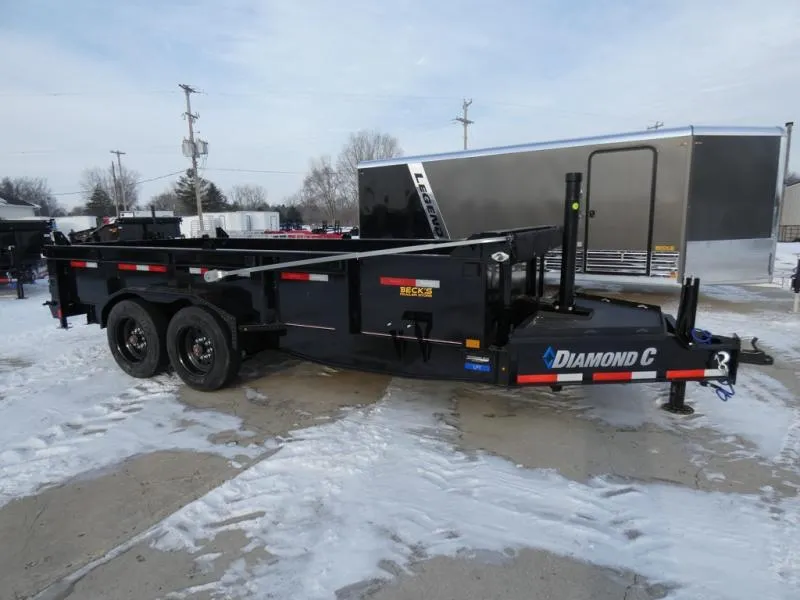 new Dump Trailers Diamond C Trailers  for sale, in Saint Johns, MI Thumbnail 3