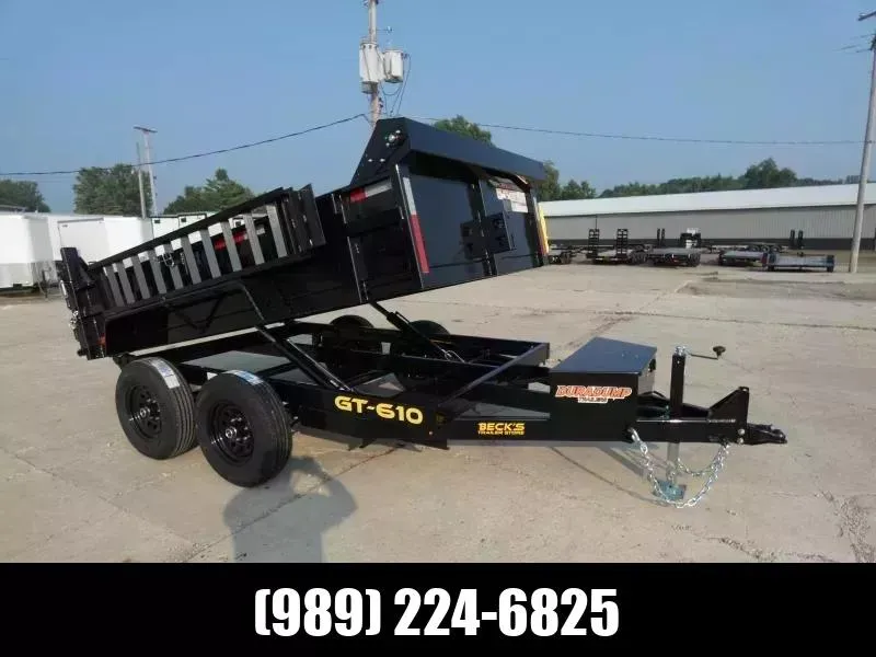 DuraDump 6' x 10' Dump Trailer For Sale - Flexible Financing Options & Low Monthly Payments