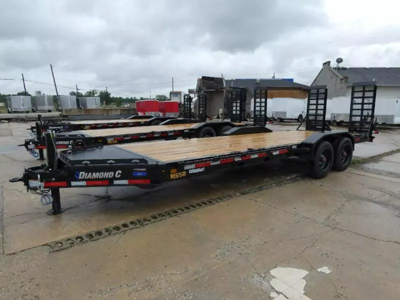 new Equipment / Flatbed Trailers Diamond C Trailers  for sale, in Saint Johns, MI Thumbnail 2