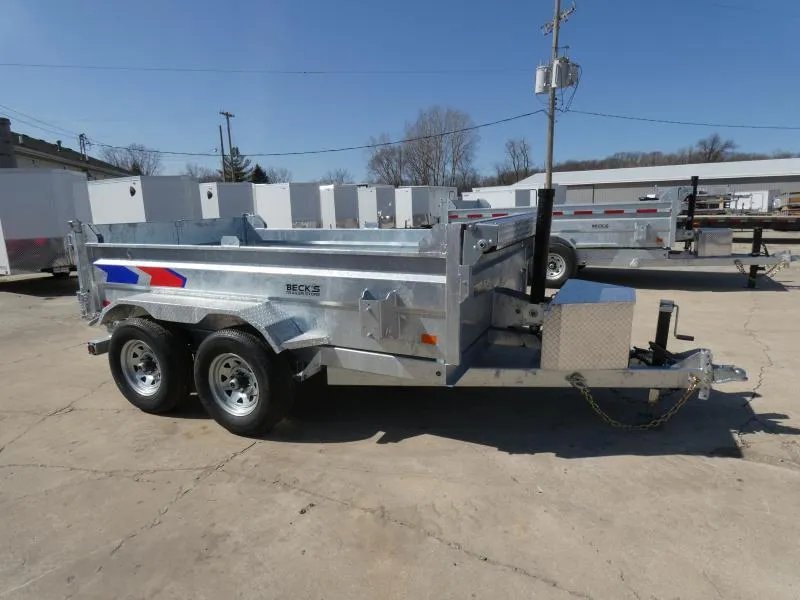 new Dump Trailers Galvanized  for sale, in St Johns, MI Thumbnail 2