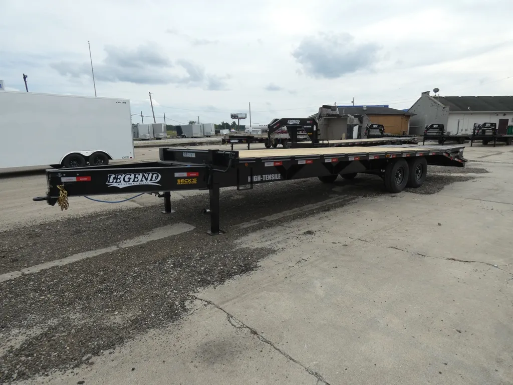 new Equipment / Flatbed Trailers Legend Trailers of Texas  for sale, in St Johns, MI image-0